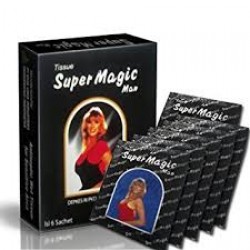 Super Magic Tissue | Tahan Lama Bersetubuh